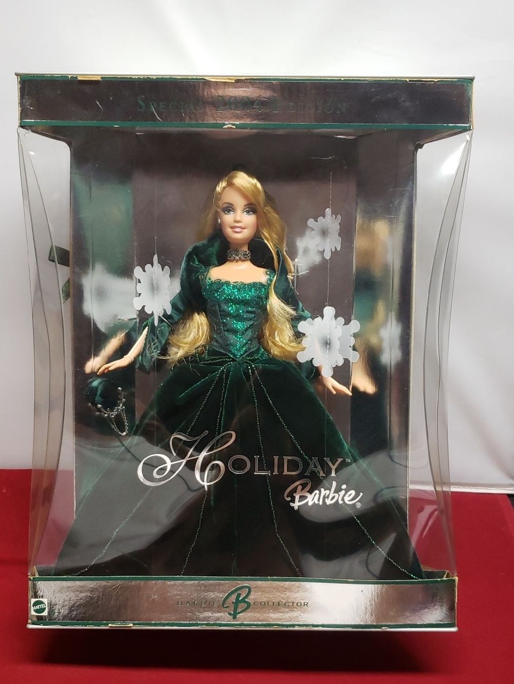 Holiday Barbie Doll Special 2004 Edition NIB New Box Mattel Hallmark